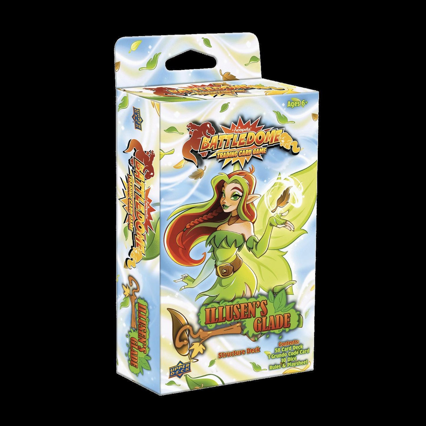 NEOPETS BATTLEDOME TCG JHUDORA/ILLUSENS