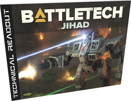 Jihad BattleTech: Technical Readout