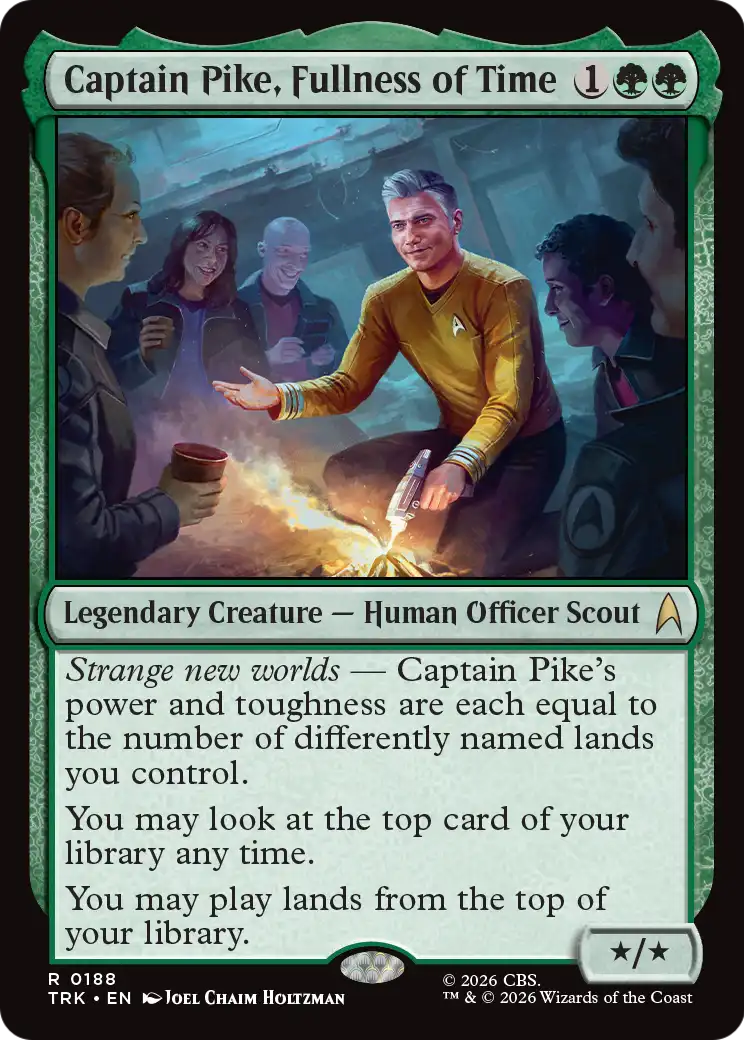 Captain Pike, Fullness of Time