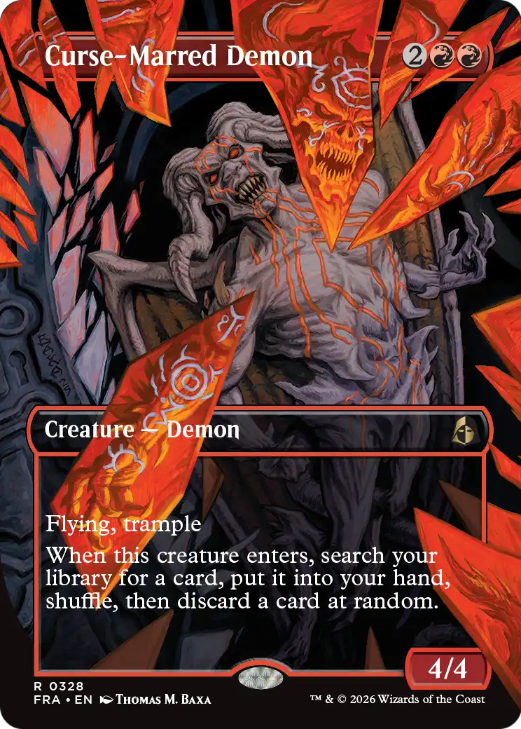 Curse-Marred Demon