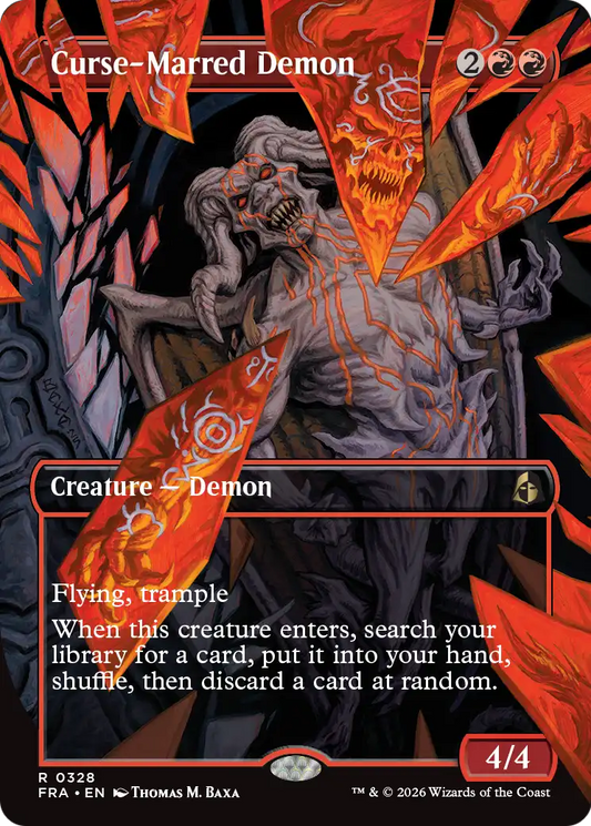 Curse-Marred Demon