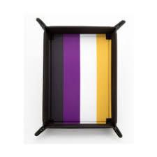 Pride Velvet Dice Folding Tray