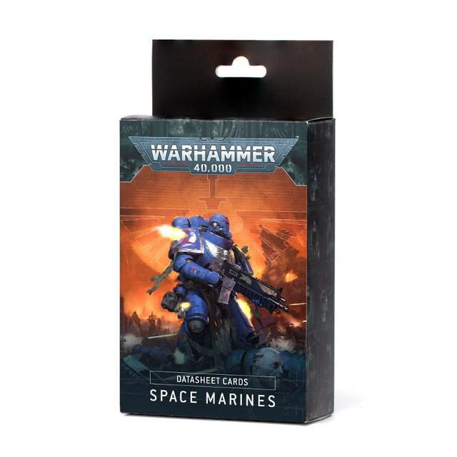 DATACARDS: SPACE MARINES (ENGLISH)