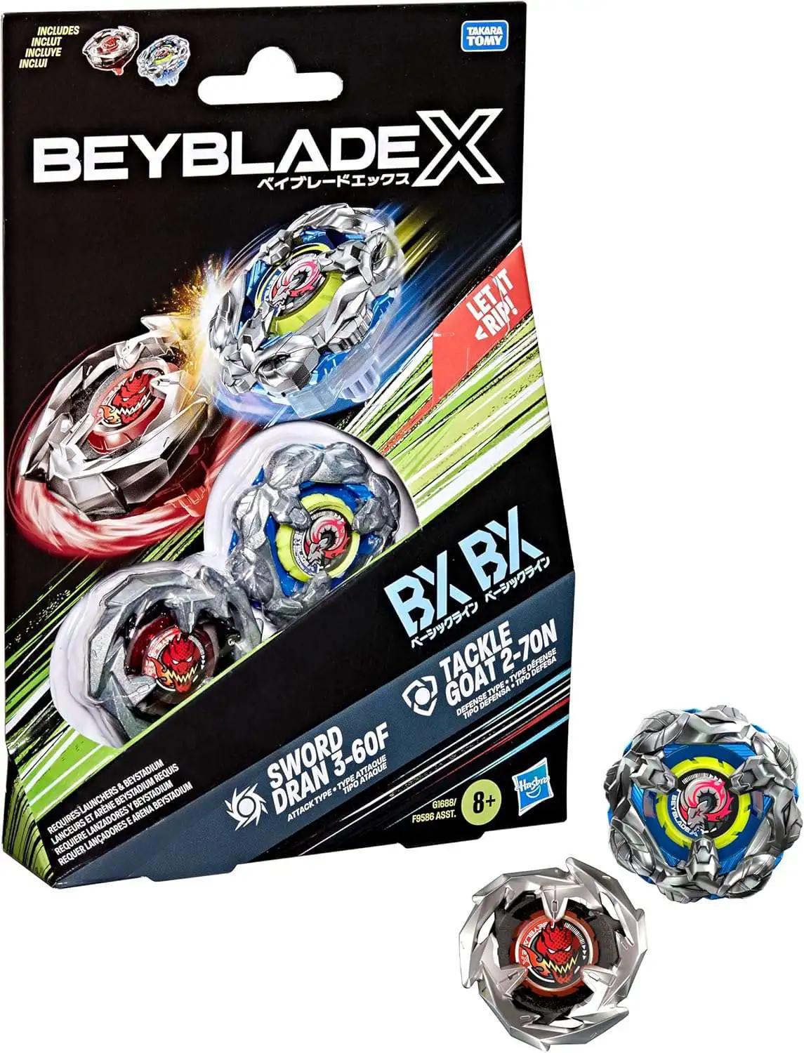 BEYBLADE BBX DUAL PACK AST WV