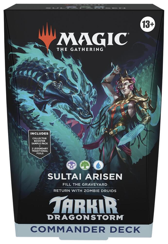 Tarkir Dragonstorm Commander Deck
