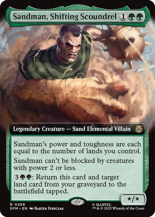 Sandman, Shifting Scoundrel