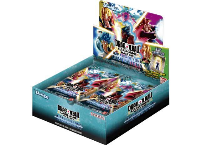 DBS Masters: Ultra Bout Set 4: Impact Beyond Dimensions Booster Box B31