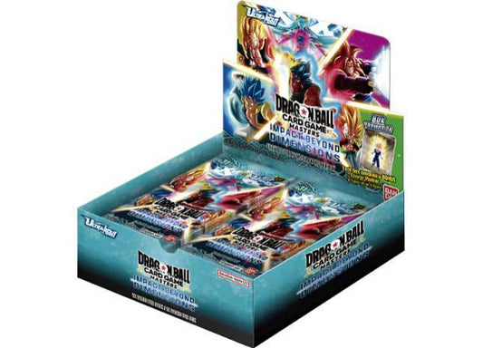 DBS Masters: Ultra Bout Set 4: Impact Beyond Dimensions Booster Box B31