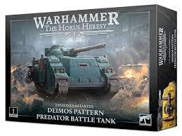 PREDATOR BATTLE TANK LEGIONES ASTARTES