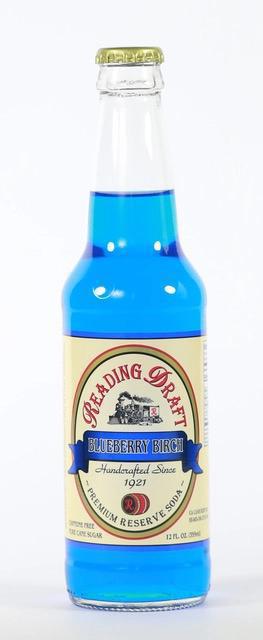 Reading Draft Glass Bottle Soda