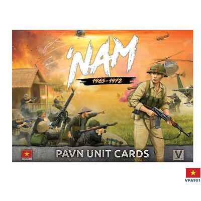 Nam PAVN Unit Cards