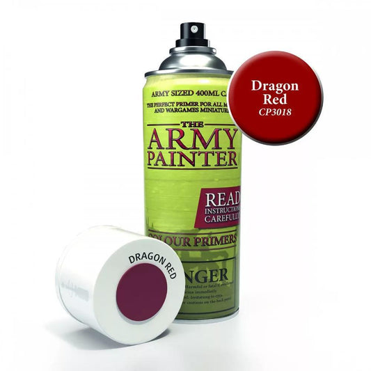 Color Primer Dragon Red