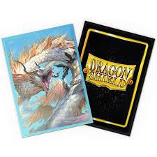 100 Count Brushed Art Dragon Shield Sleeves