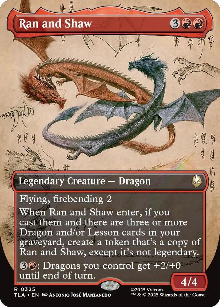 Ran and Shaw