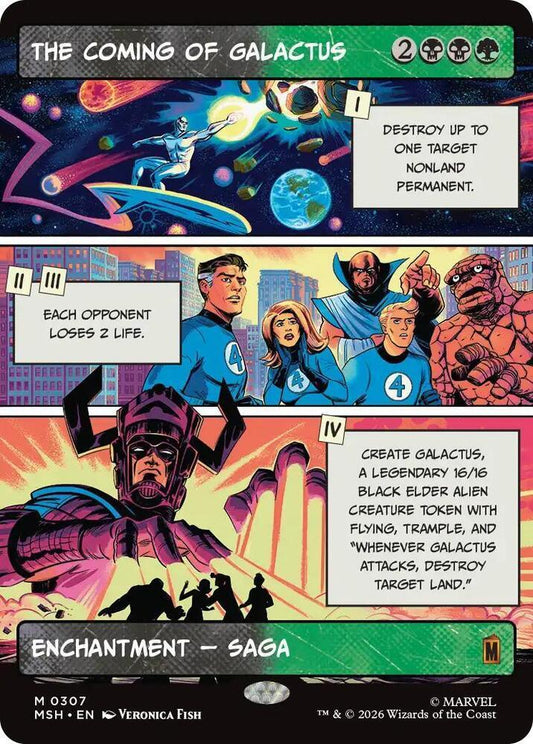 The Coming of Galactus