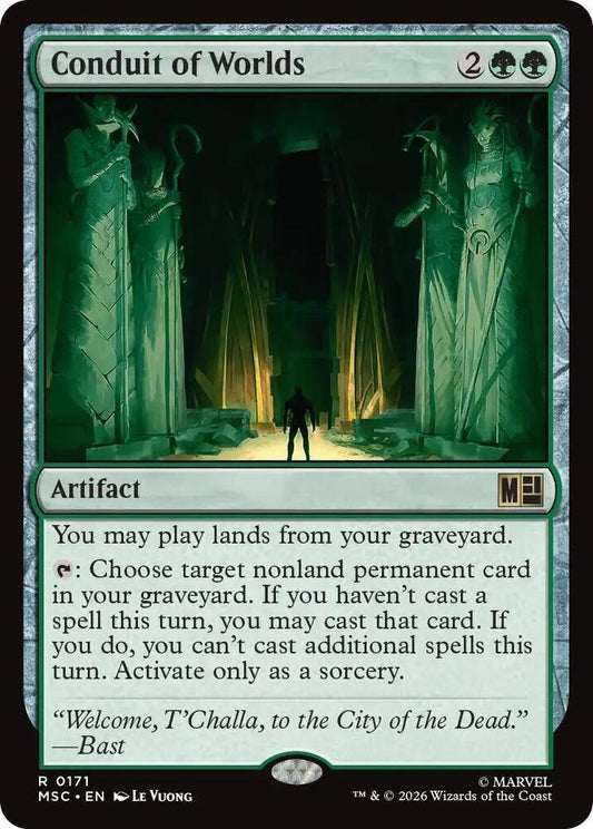 Conduit of Worlds