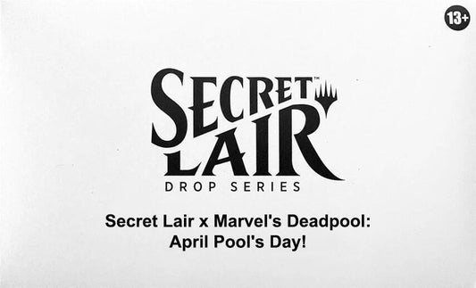 Marvel Secret Lair Deadpool - Non foil