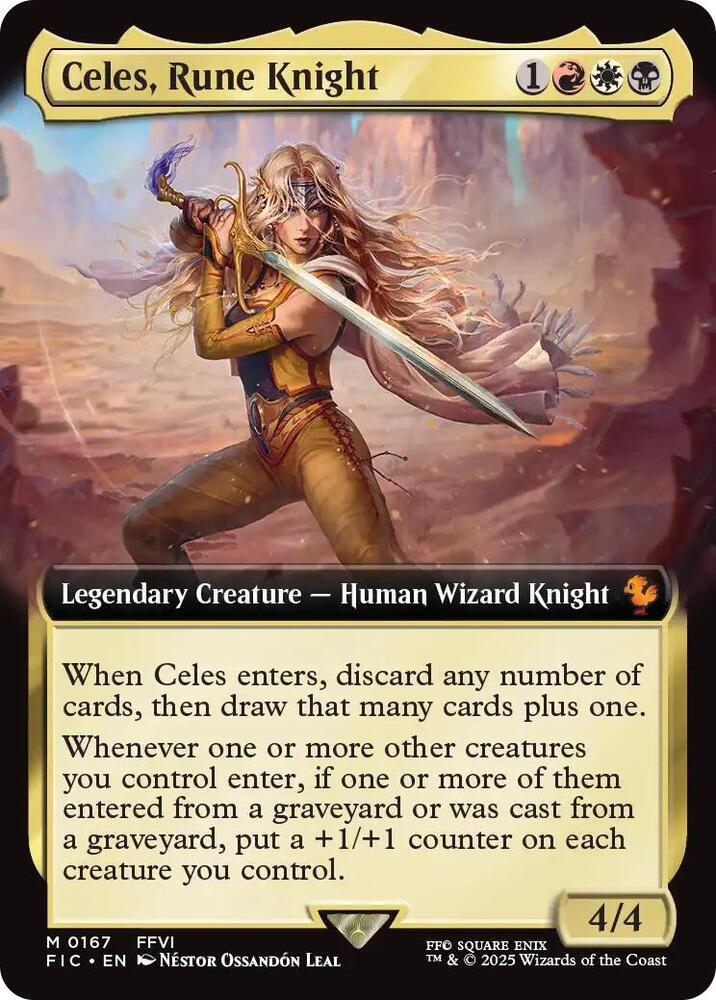 Celes, Rune Knight
