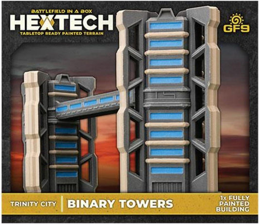 Trinity City Binary Towers