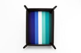 Pride Velvet Dice Folding Tray