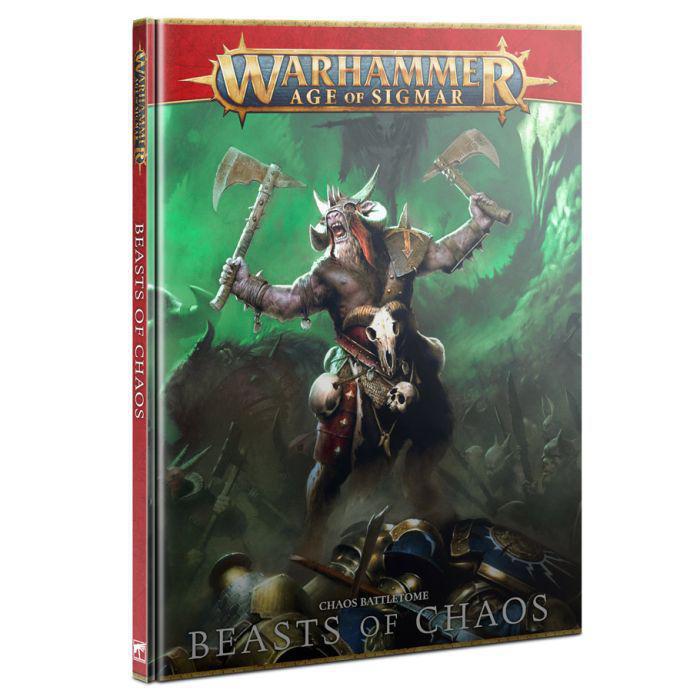 BATTLETOME: BEASTS OF CHAOS (HB) (ENG)