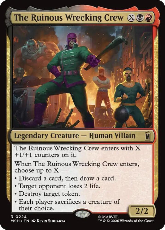 The Ruinous Wrecking Crew