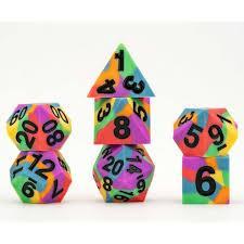 Fanroll Pride Dice Sets