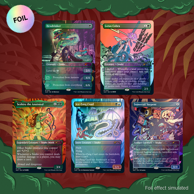Magic: the Gathering Secret Lairs 2023