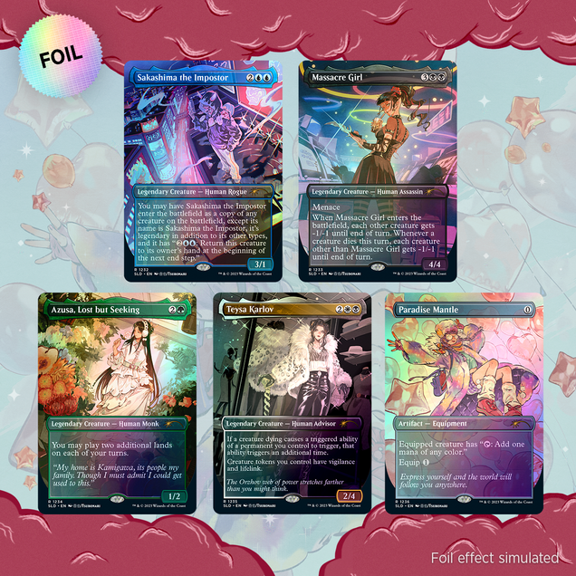 Magic: the Gathering Secret Lairs 2023