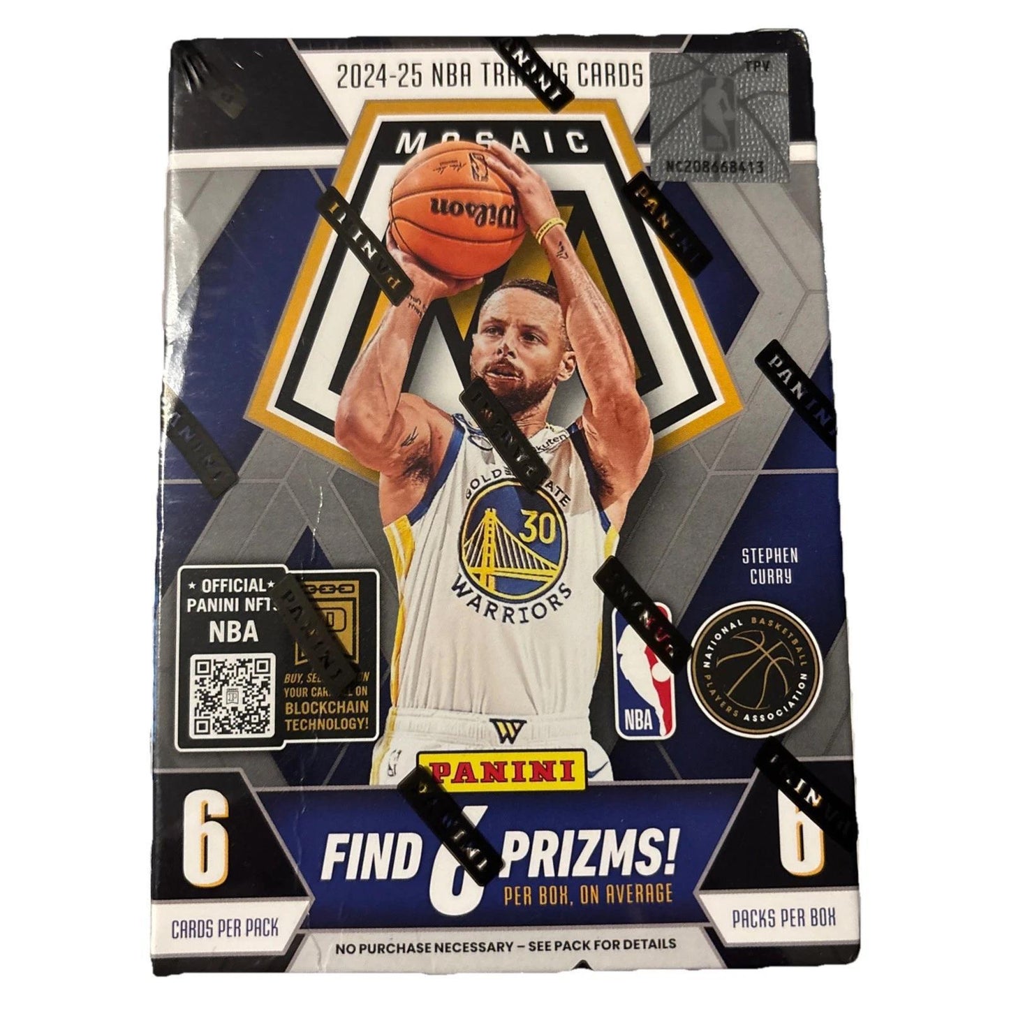2025 PANINI MOSAIC Basketball Blaster Box