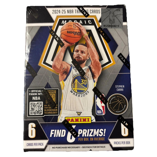 2025 PANINI MOSAIC Basketball Blaster Box