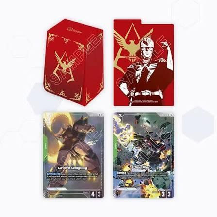 Gundam Official Card Case Set 02