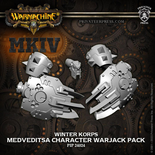 Medveditsa Winter Korps Character Pack