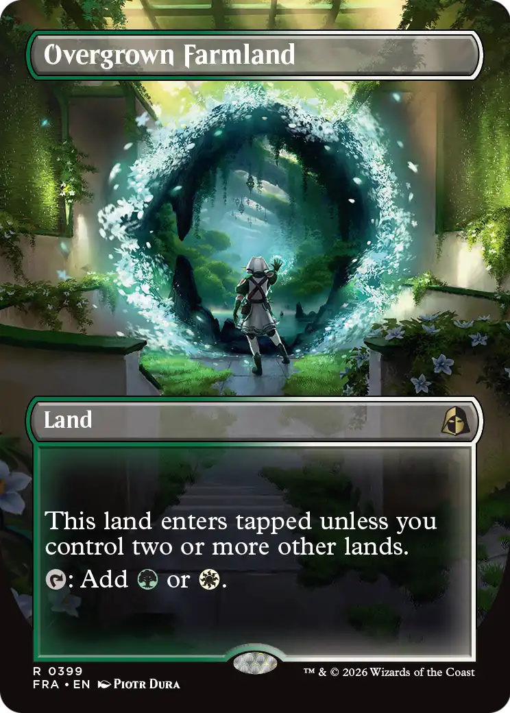 Overgrown Farmland