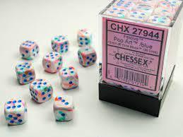 36 Count D6 Festive Chessex Dice Cube