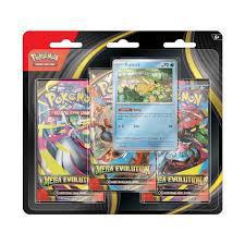 Pokemon Mega Evolutions 3 Pack Blisters