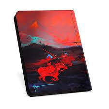 Crowned With Fire 18 Pocket Zipfolio