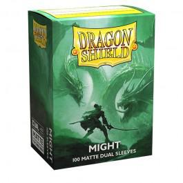 100 Count Dual Matte Dragon Shield Sleeves