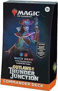 QUICK DRAW OUTLAWS THUNDER JUNCTION COMMANDER