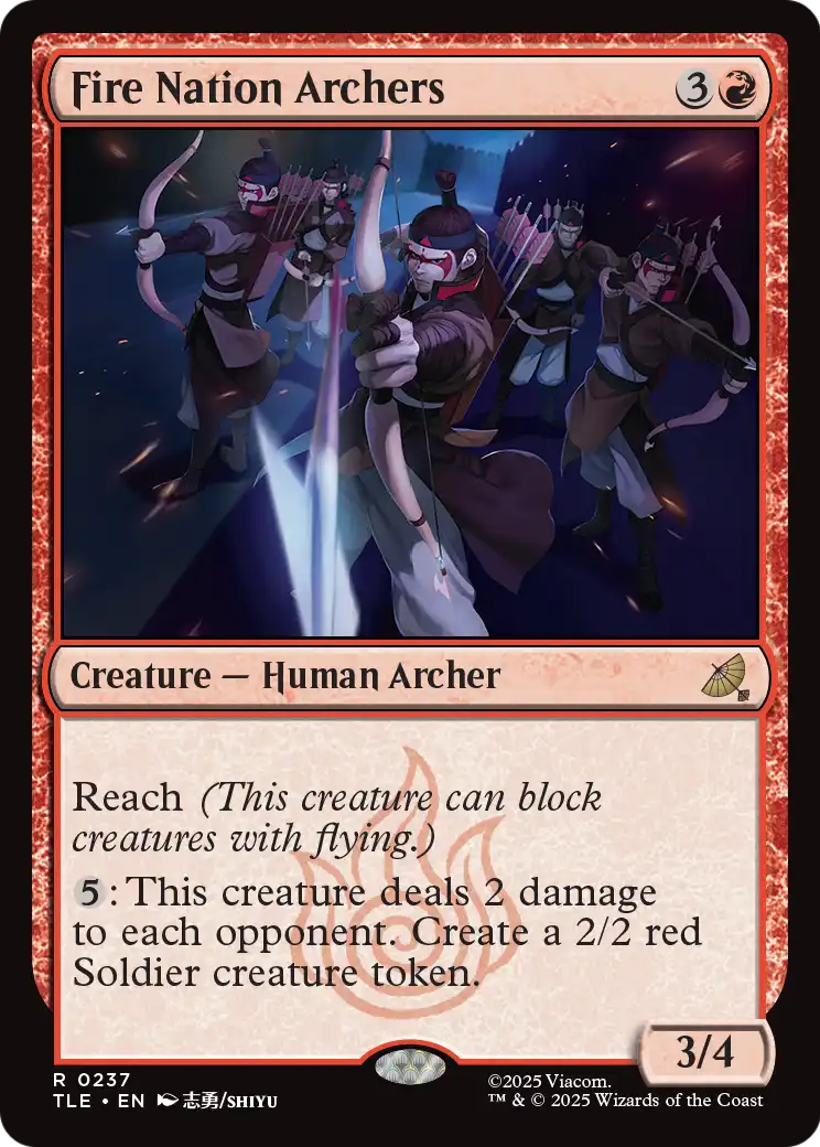 Fire Nation Archers