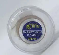 Snake Chain (1.5MM) (1M)