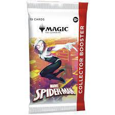 MTG Spiderman Collector Booster Pack