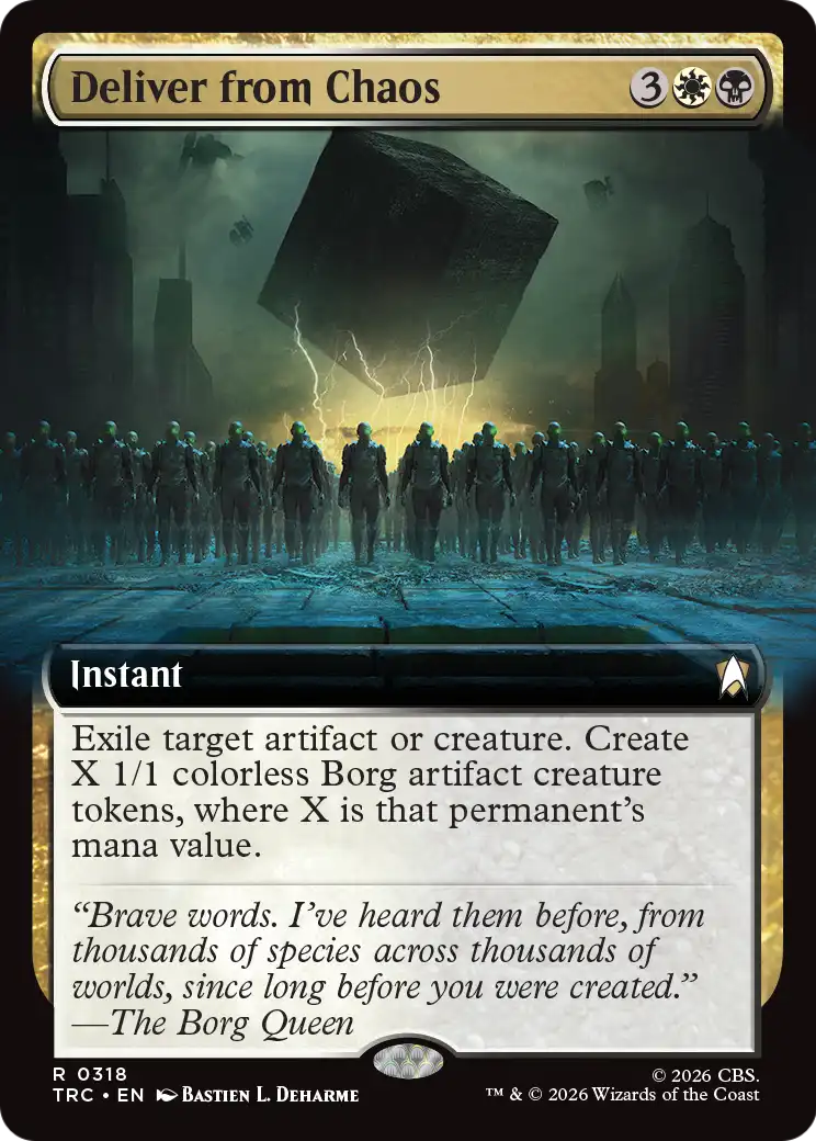 Deliver from Chaos