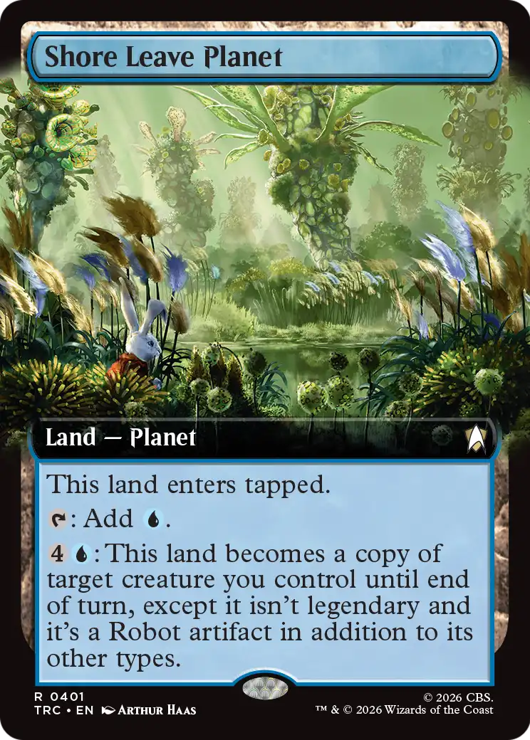 Shore Leave Planet