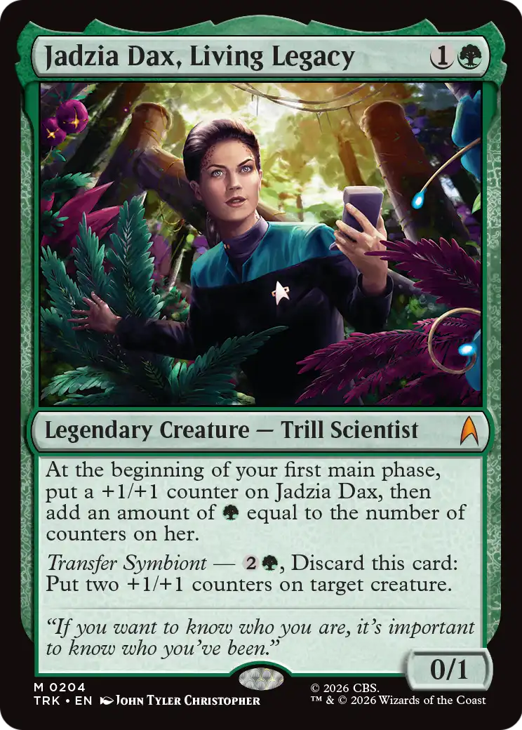Jadzia Dax, Living Legacy
