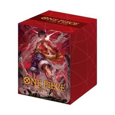 OP TCG Monkey D. Luffy Deck Box