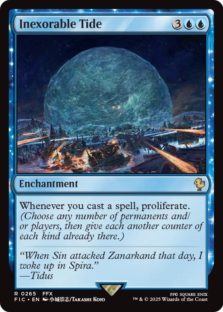 Inexorable Tide