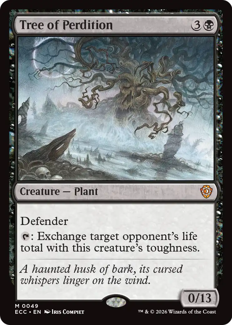 Tree of Perdition
