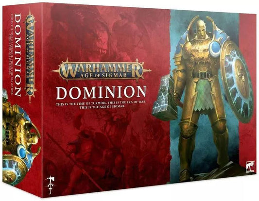 Warhammer Age Of Sigmar Dominion