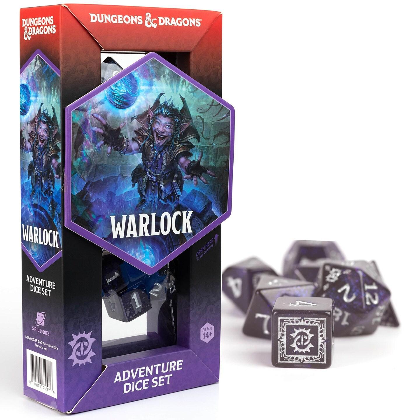 D&D Adventure Dice
